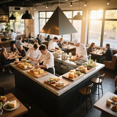 Which Design Features Enhance Cheese Board Operational Efficiency?