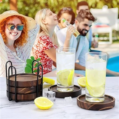 Which Materials Are Most Durable For Funky Coasters And Easy To Clean?
