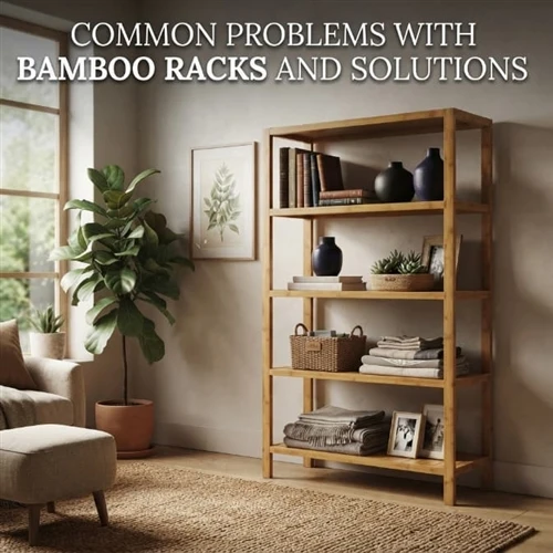 Common Problems With Bamboo Racks And Solutions