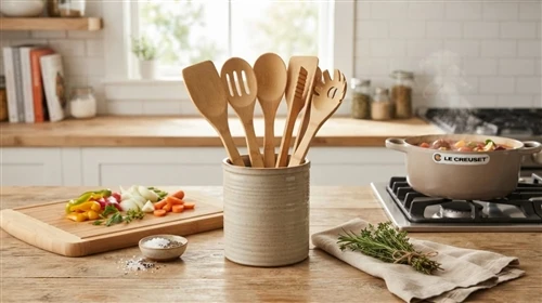 Are Bamboo Utensils Safe For Cooking? What Buyers Should Know