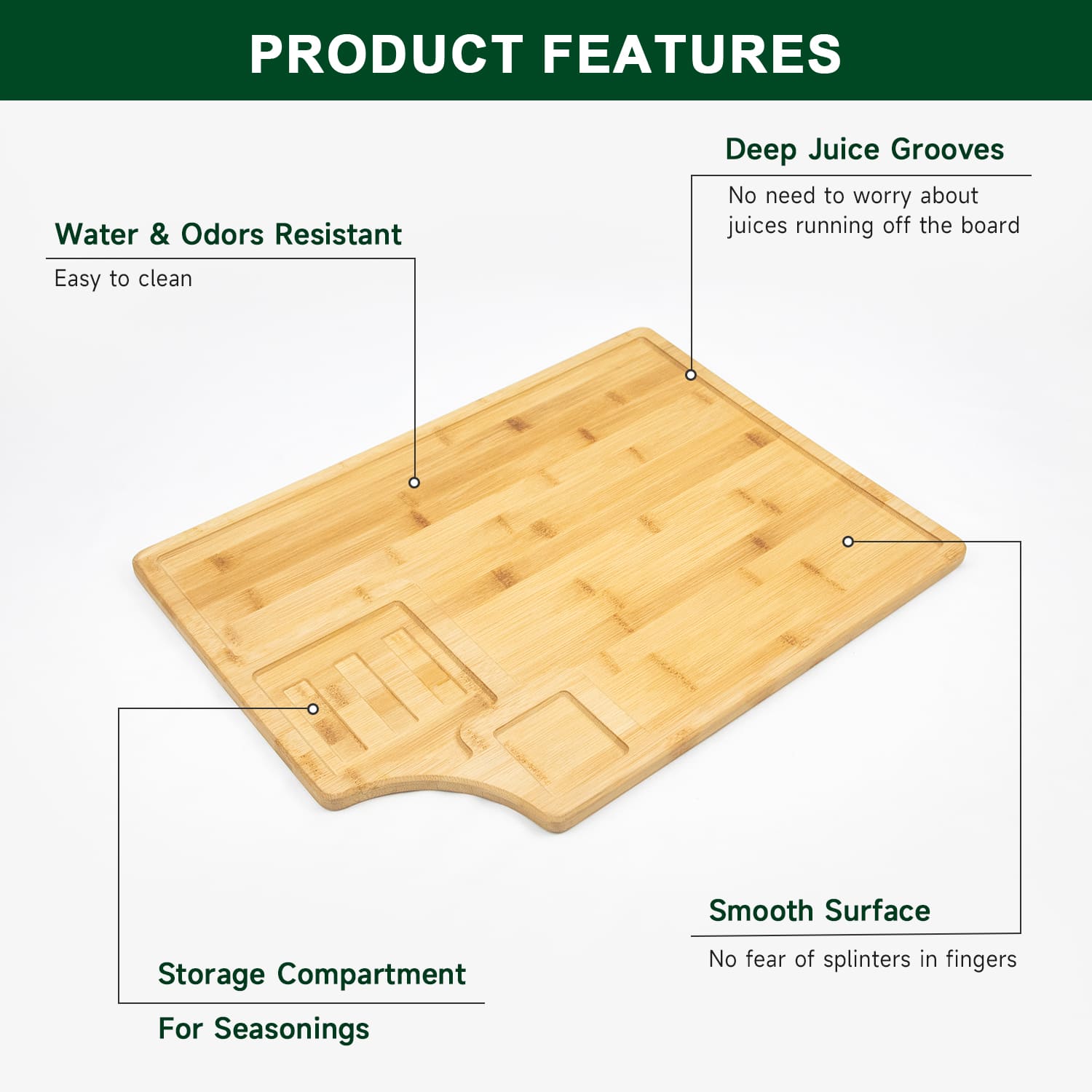bamboo steak board for kitchen 8