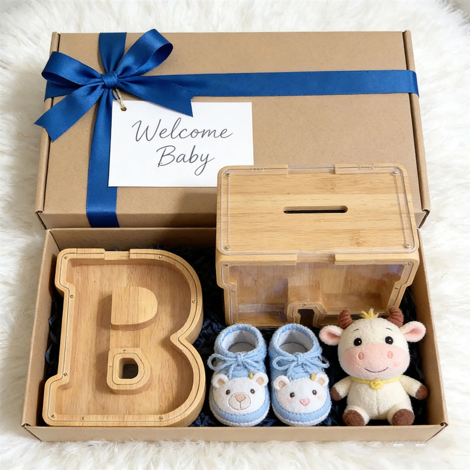 Bamboo Letter Piggy Bank For Kids Bamboo Letter Piggy Bank For Kids