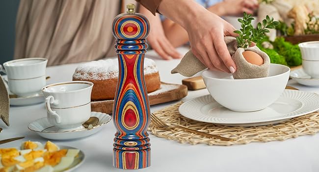 Colorful Wooden Pepper Grinder Colorful Wooden Pepper Grinder