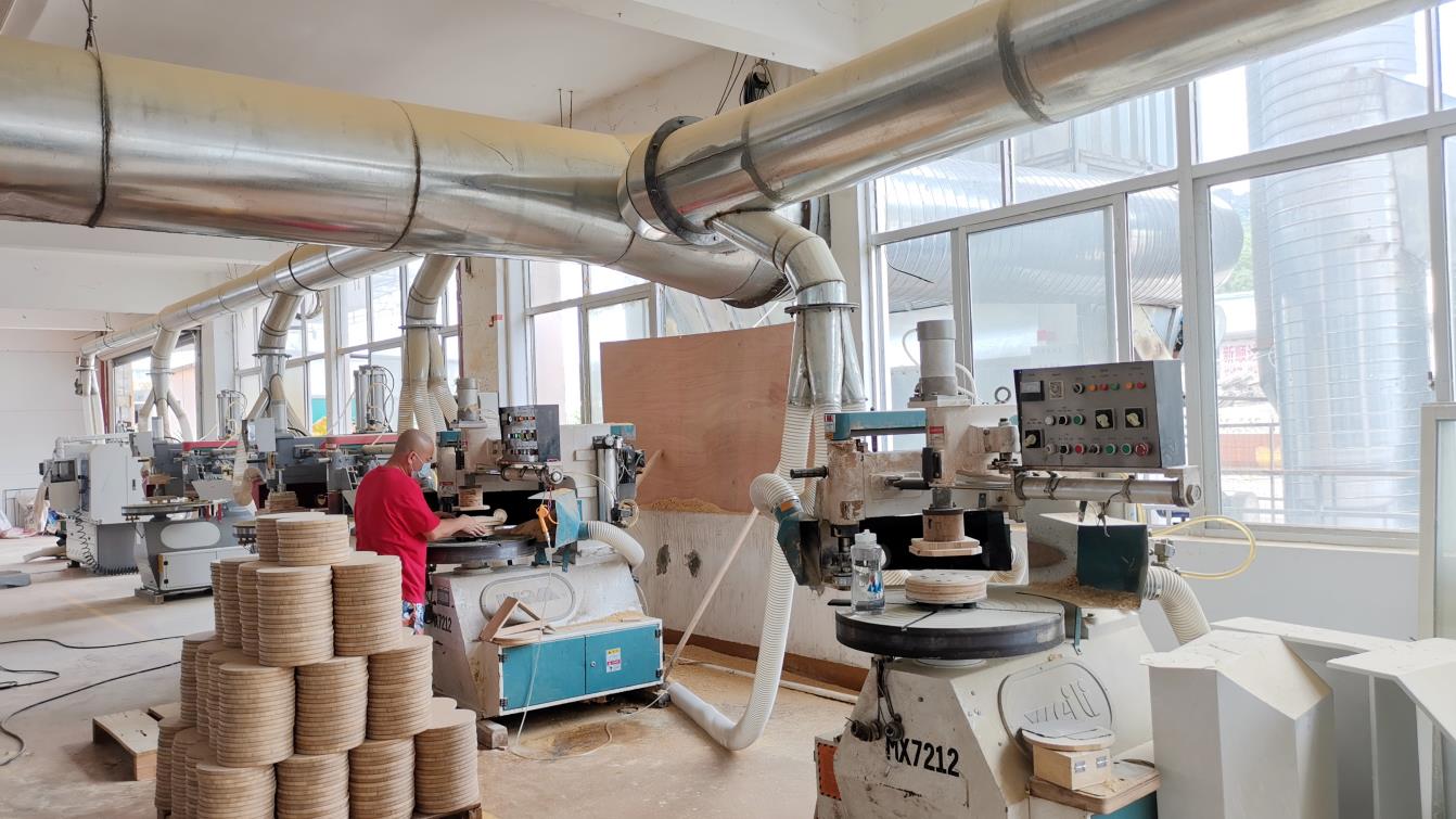 GL bamboo wood factory