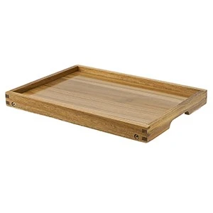 Wooden Breakfast Tray with Folding Legs 6