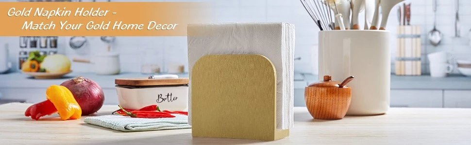 Acacia Wood Napkin Holder 6