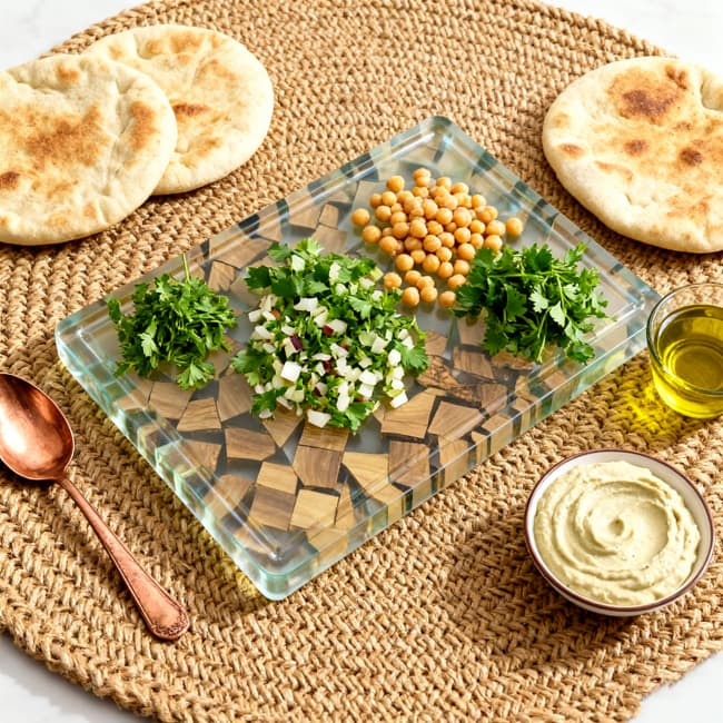 Olive Wood Epoxy Resin Board 6 Olive Wood Epoxy Resin Board 6