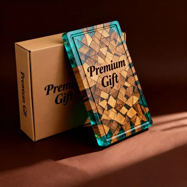 Olive Wood Epoxy Resin Board 18 Olive Wood Epoxy Resin Board 18