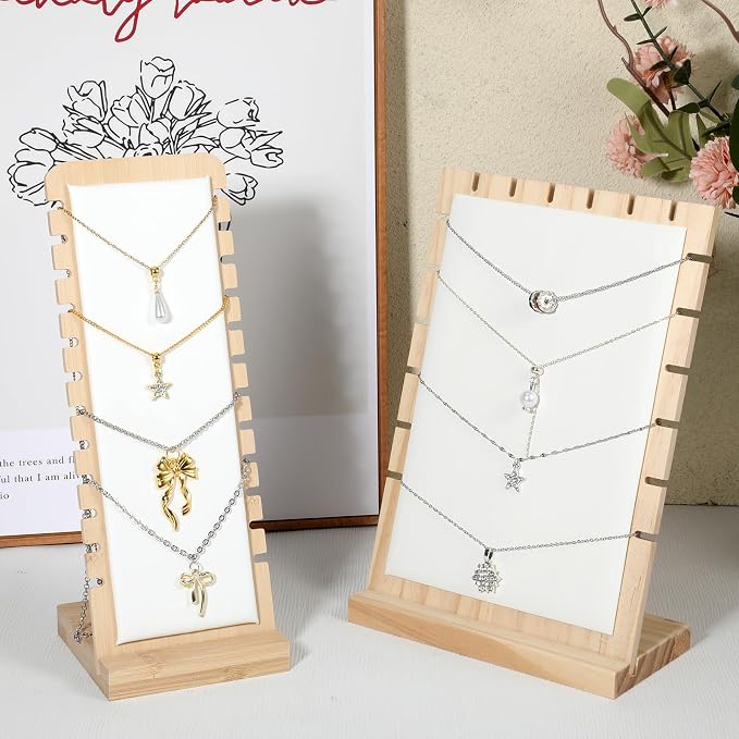 Bamboo Jewelry Display Stand Bamboo Jewelry Display Stand