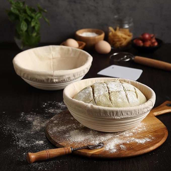Bread Proofing Basket Set