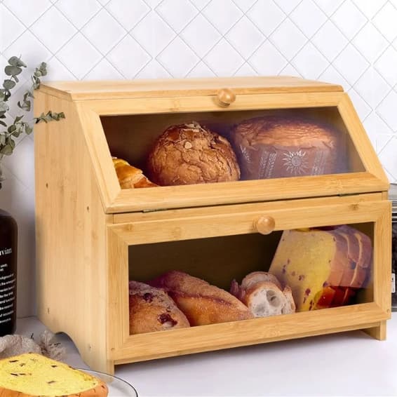bamboo bread box for kitchen bamboo bread box for kitchen