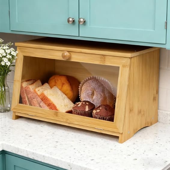 bamboo bread box bamboo bread box