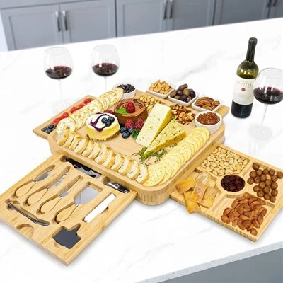 How to evaluate the quality of a cheese platter?