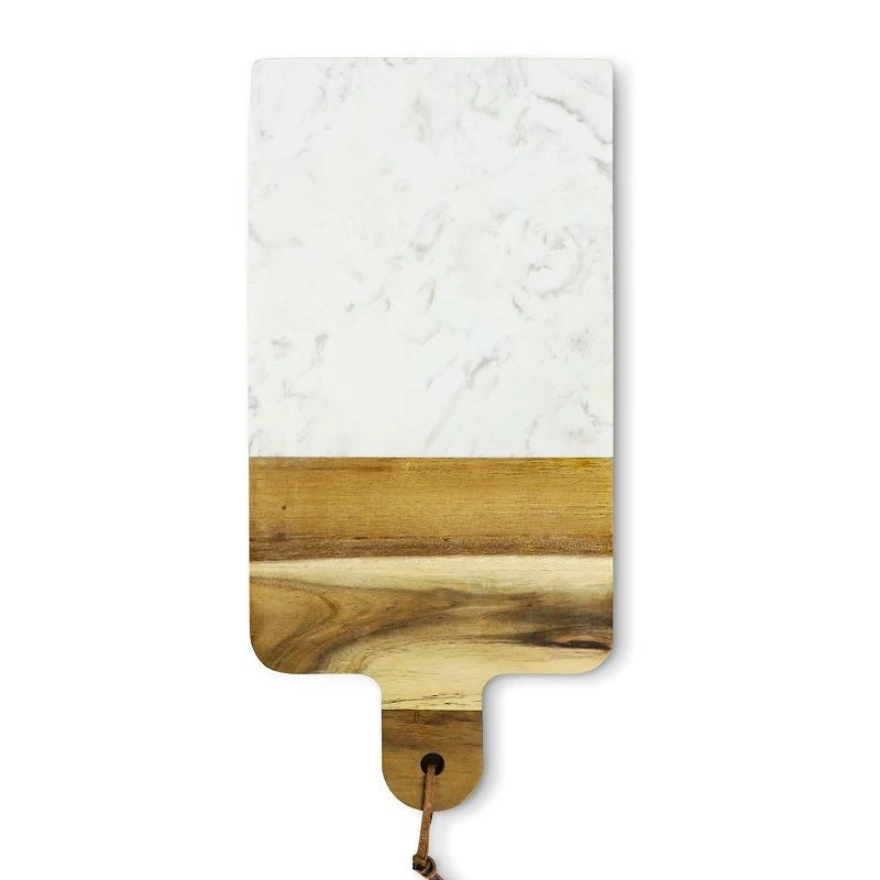 Wood Cutting Board With Handle