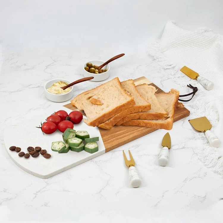 Wood Meat And Cheese Tray